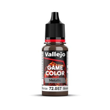 Vallejo: Game Colour Metallic: Bright Bronze 18ml