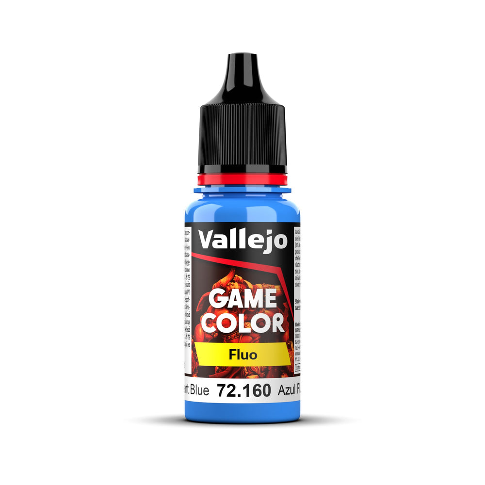 Vallejo: Game Colour Fluorescent: Blue 18ml