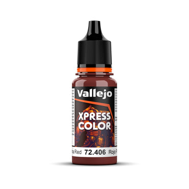 Vallejo: Xpress Colour: Plasma Red 18ml