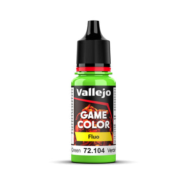 Vallejo: Game Colour Fluorescent: Green 18ml