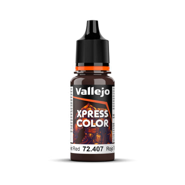 Vallejo: Xpress Colour: Velvet Red 18ml