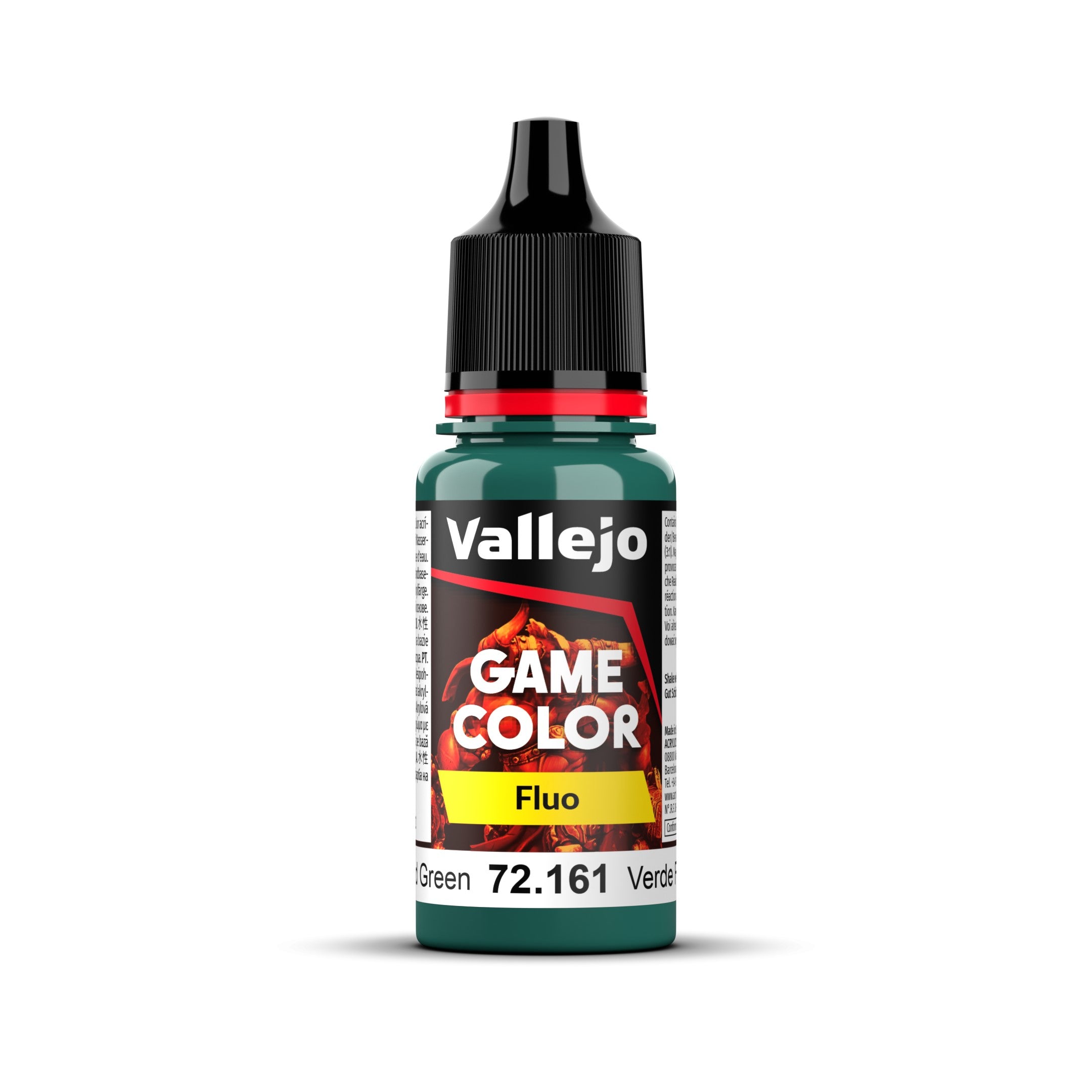 Vallejo: Game Colour Fluorescent: Cold Green 18ml