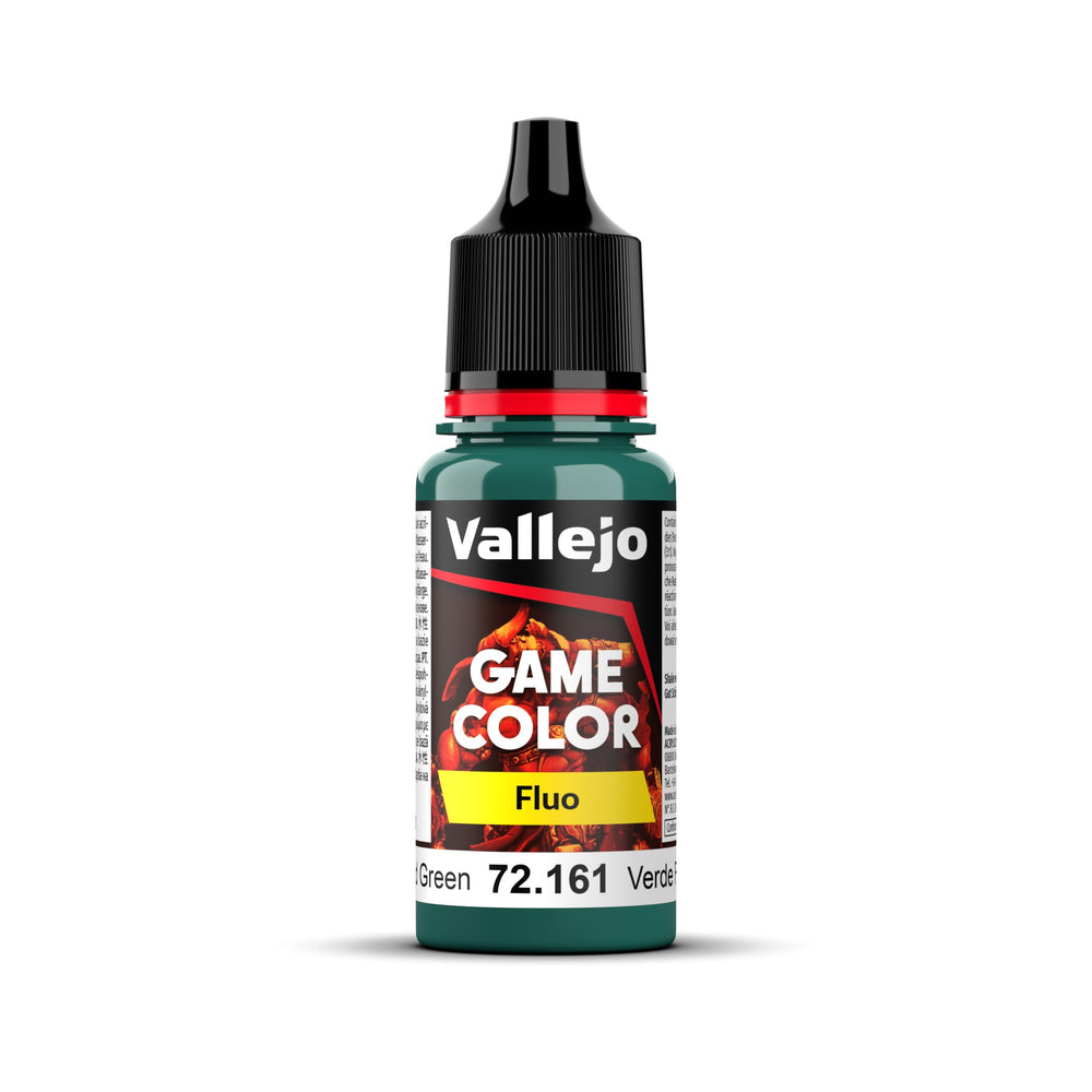 Vallejo: Game Colour Fluorescent: Cold Green 18ml