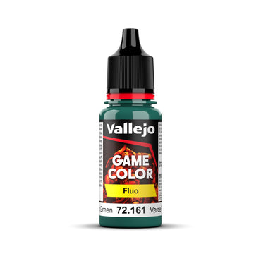 Vallejo: Game Colour Fluorescent: Cold Green 18ml