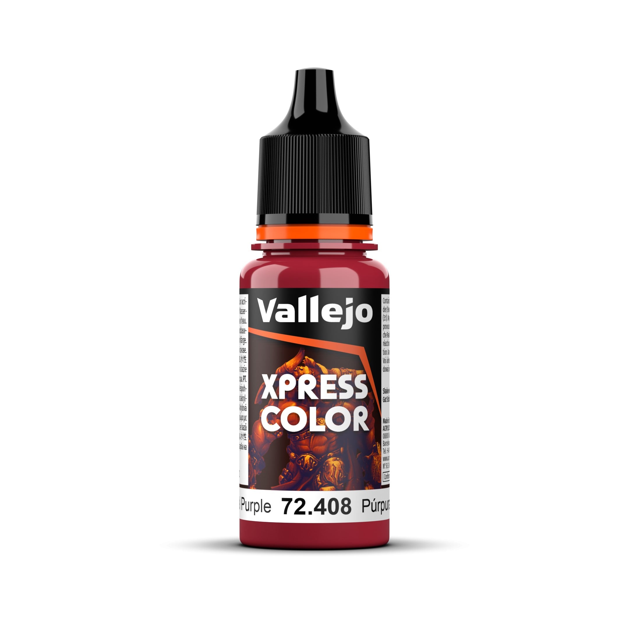 Vallejo: Xpress Colour: Cardinal Purple 18ml