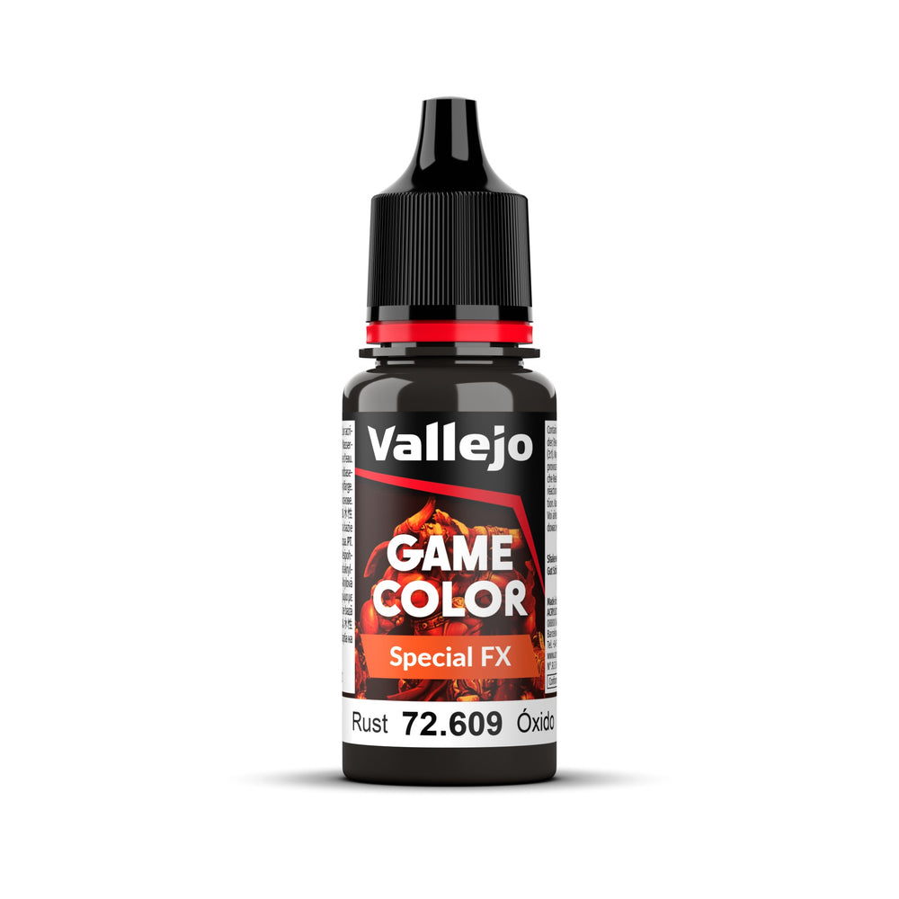 Vallejo: Game Colour Special FX: Rust 18ml