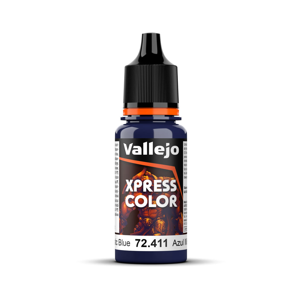Vallejo: Xpress Colour: Mystic Blue 18ml