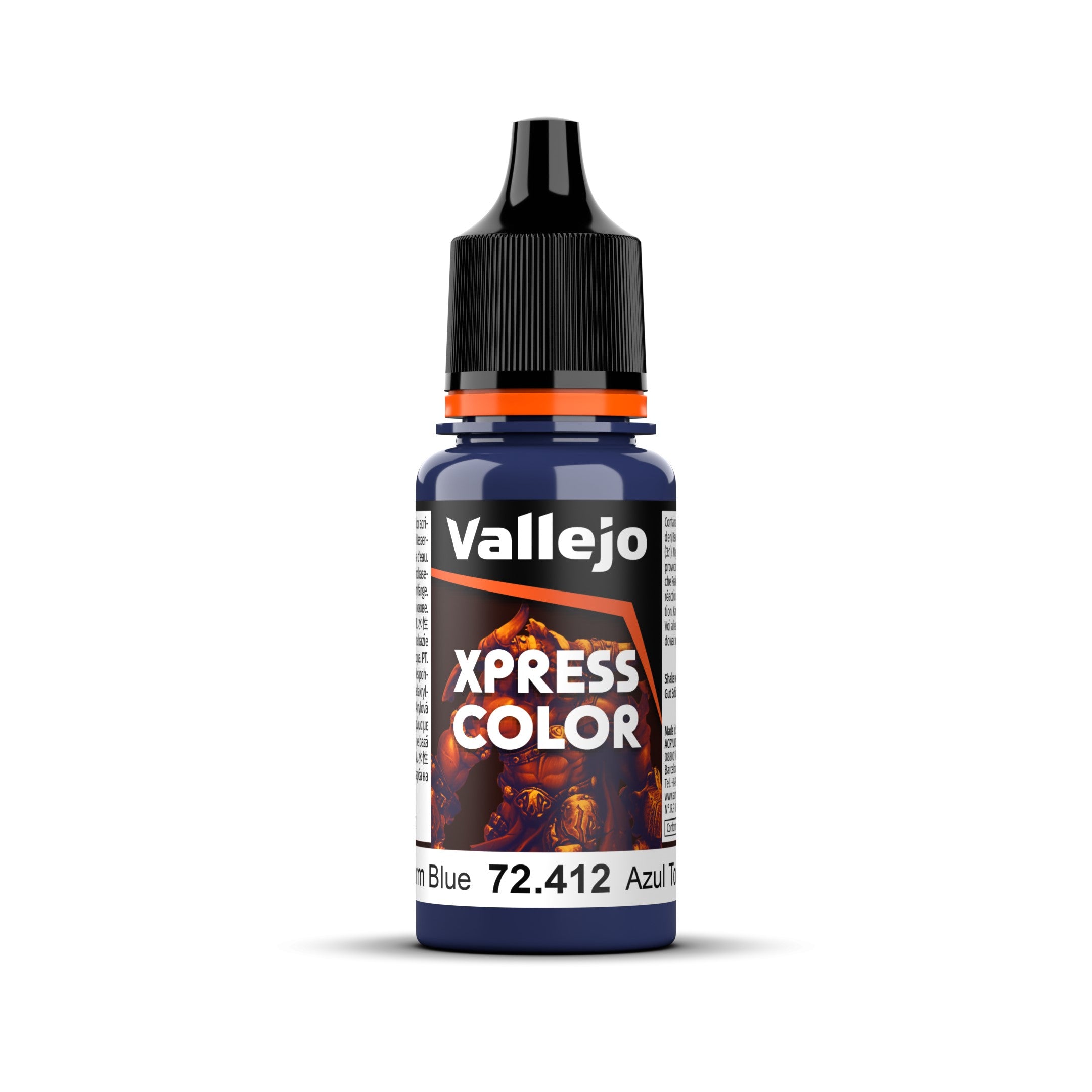 Vallejo: Xpress Colour: Storm Blue 18ml
