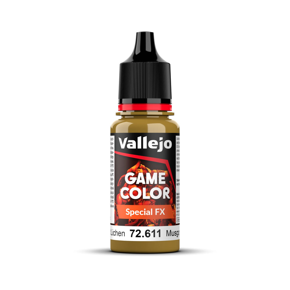 Vallejo: Game Colour Special FX: Moss and Lichen 18ml