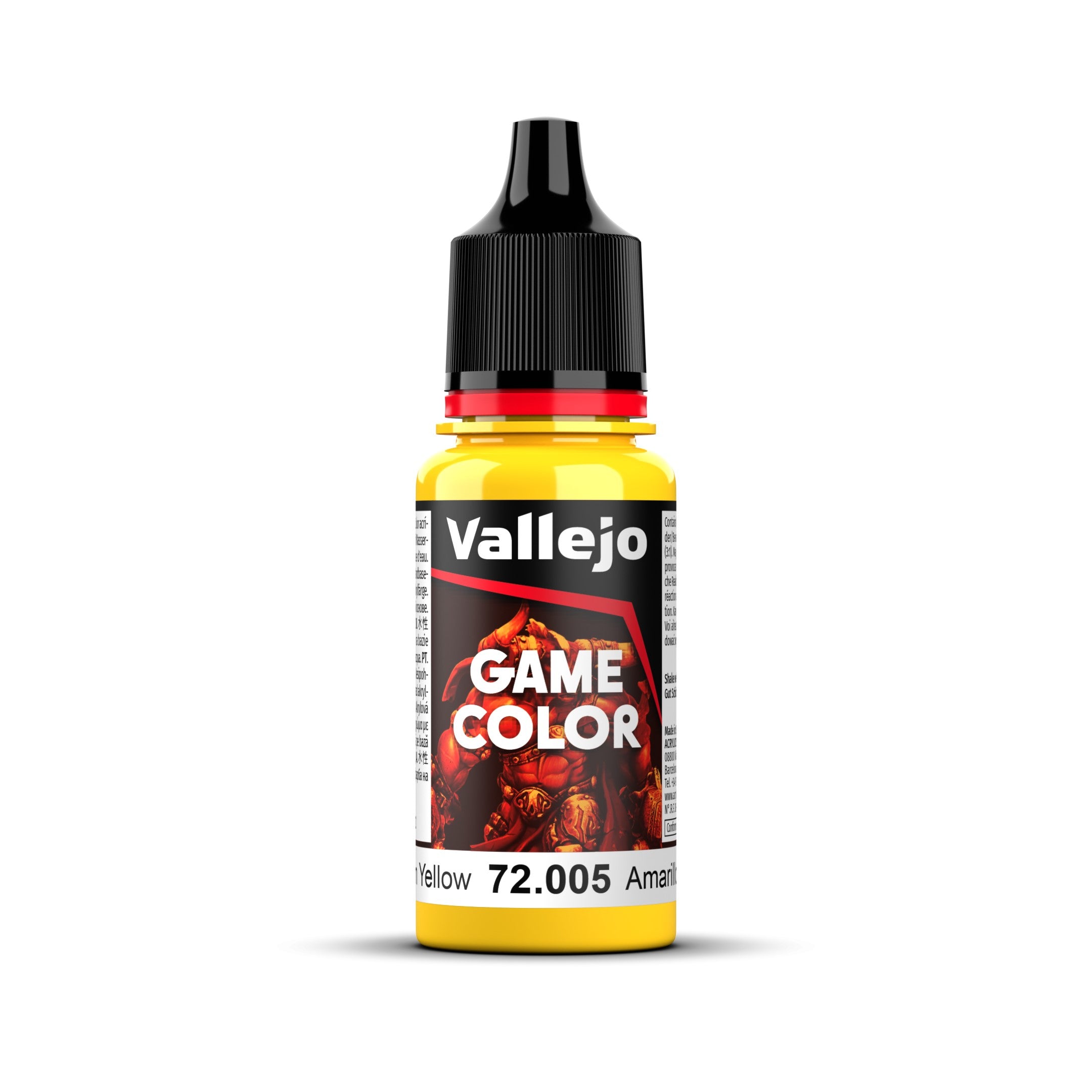 Vallejo: Game Colour: Moon Yellow 18ml
