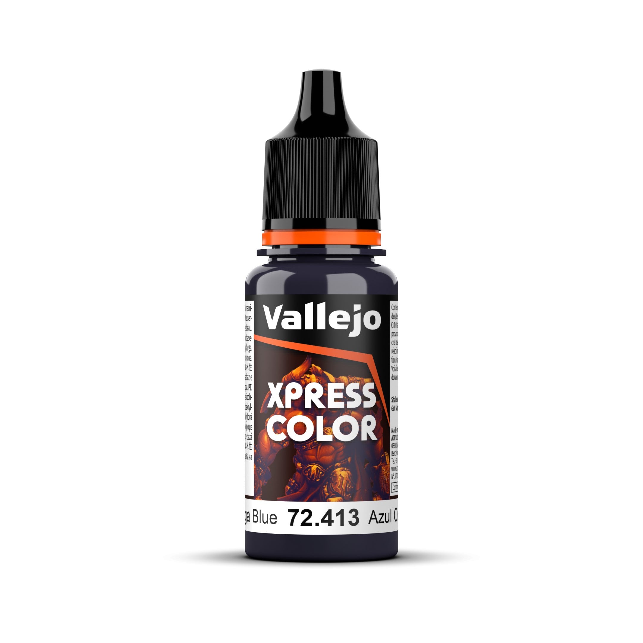 Vallejo: Xpress Colour: Omega Blue 18ml