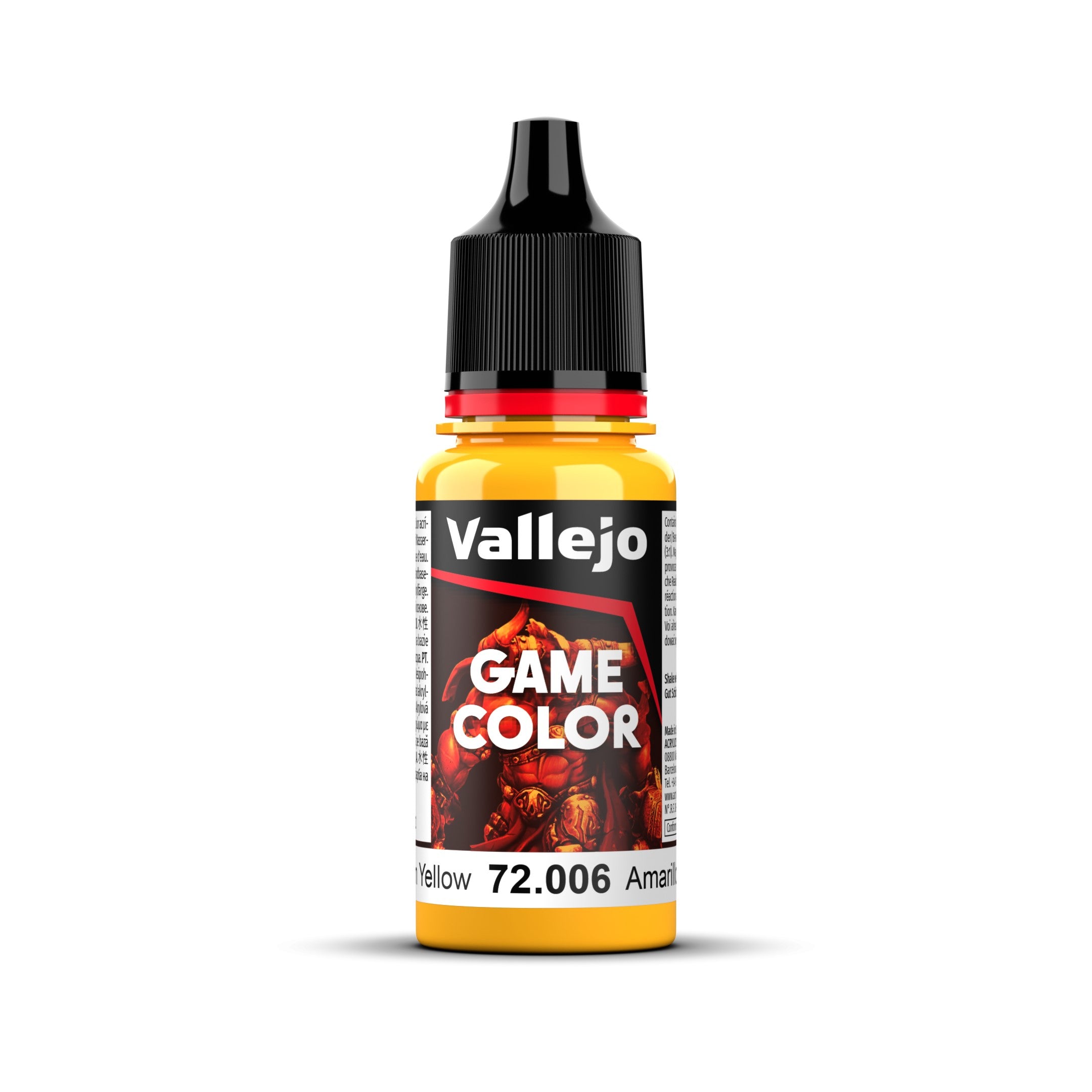 Vallejo: Game Colour: Sun Yellow 18ml