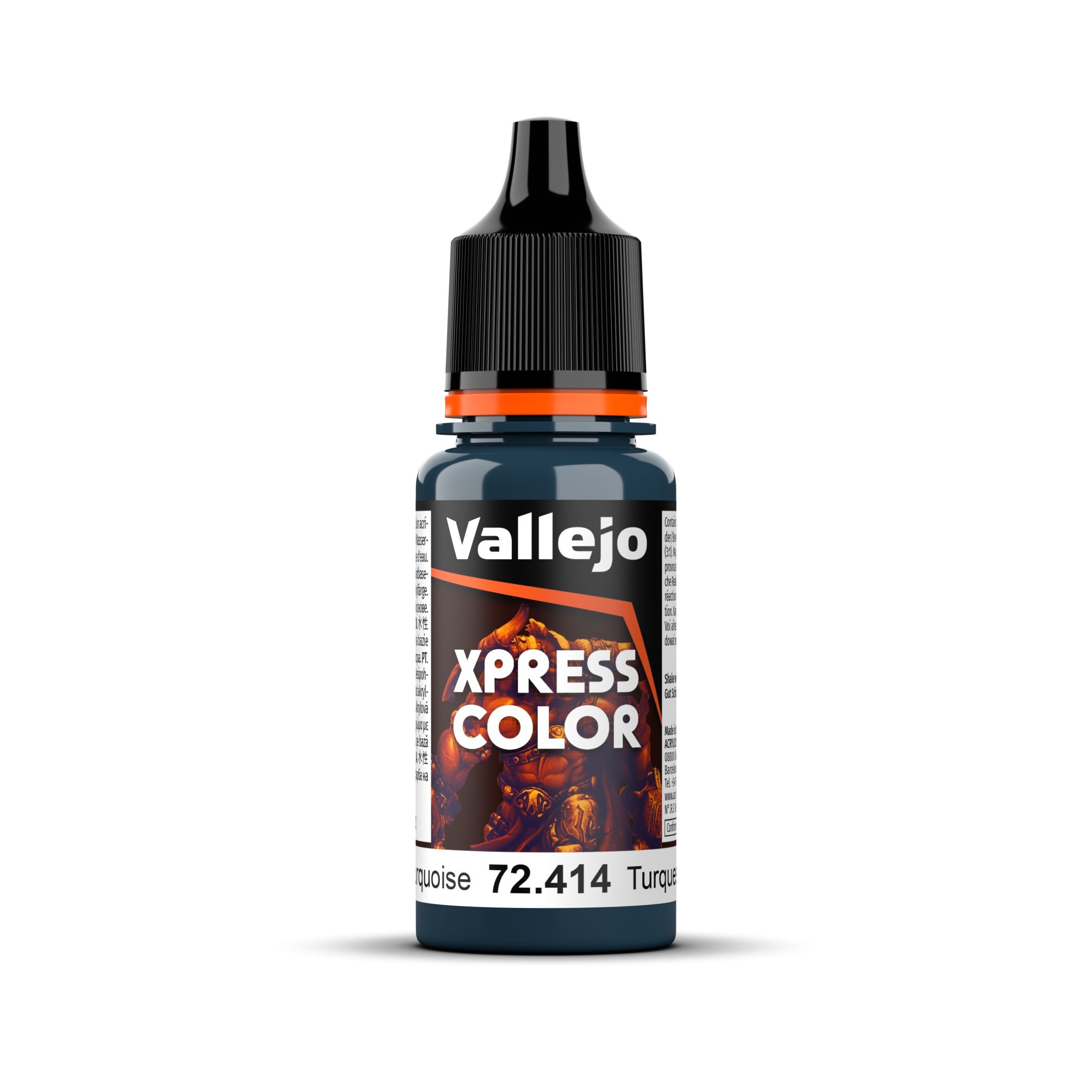 Vallejo: Xpress Colour: Caribbean Turquoise 18ml