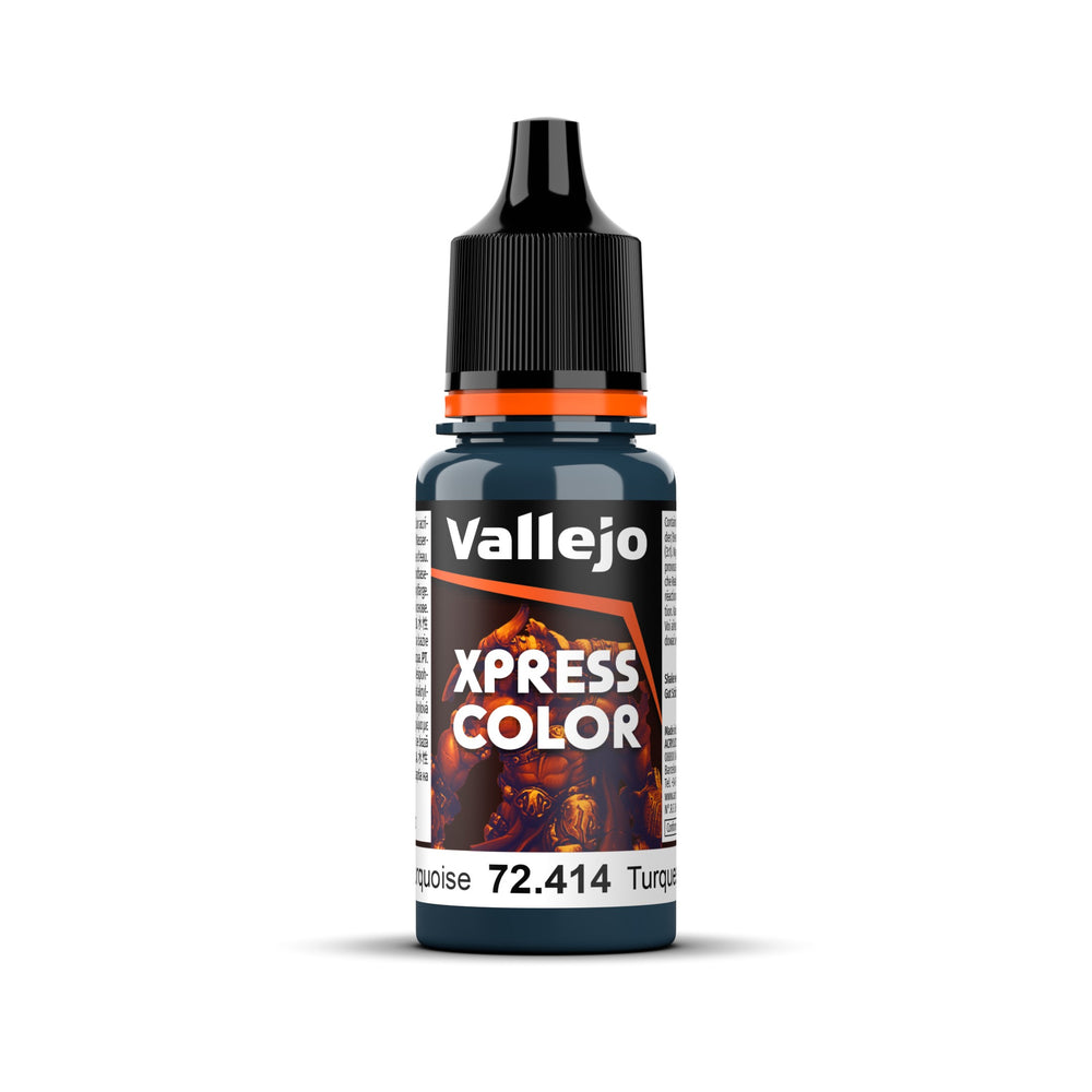 Vallejo: Xpress Colour: Caribbean Turquoise 18ml