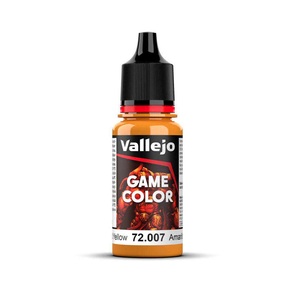 Vallejo: Game Colour: Gold Yellow 18ml
