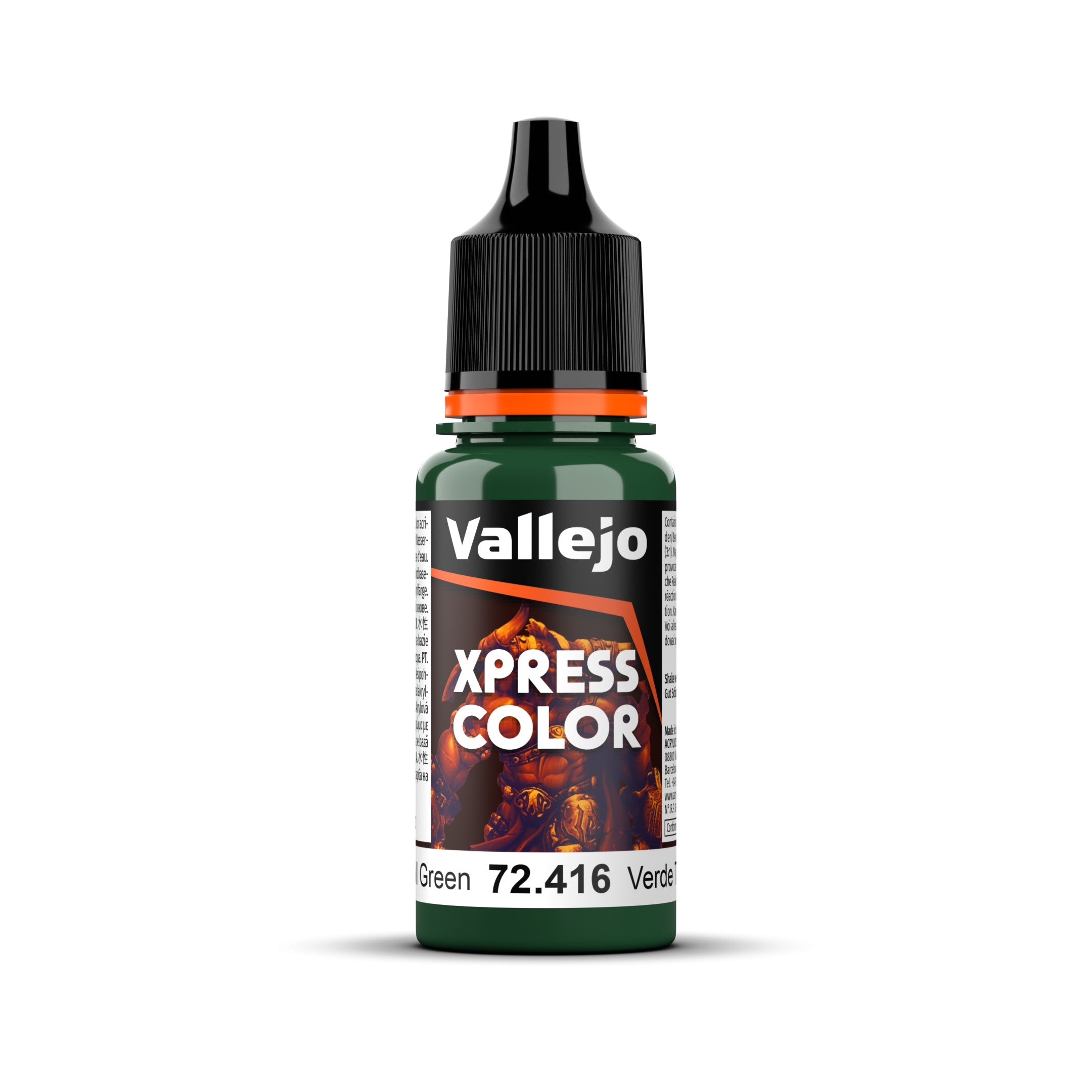 Vallejo: Xpress Colour: Troll Green 18ml
