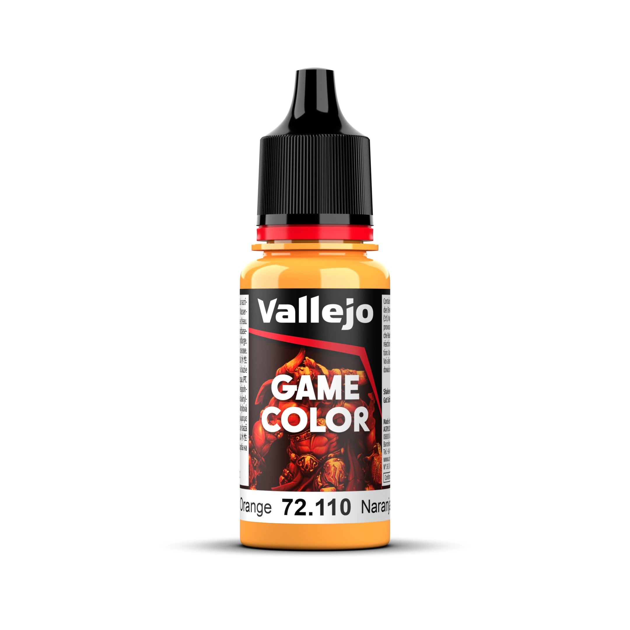 Vallejo: Game Colour: Sunset Orange 18ml