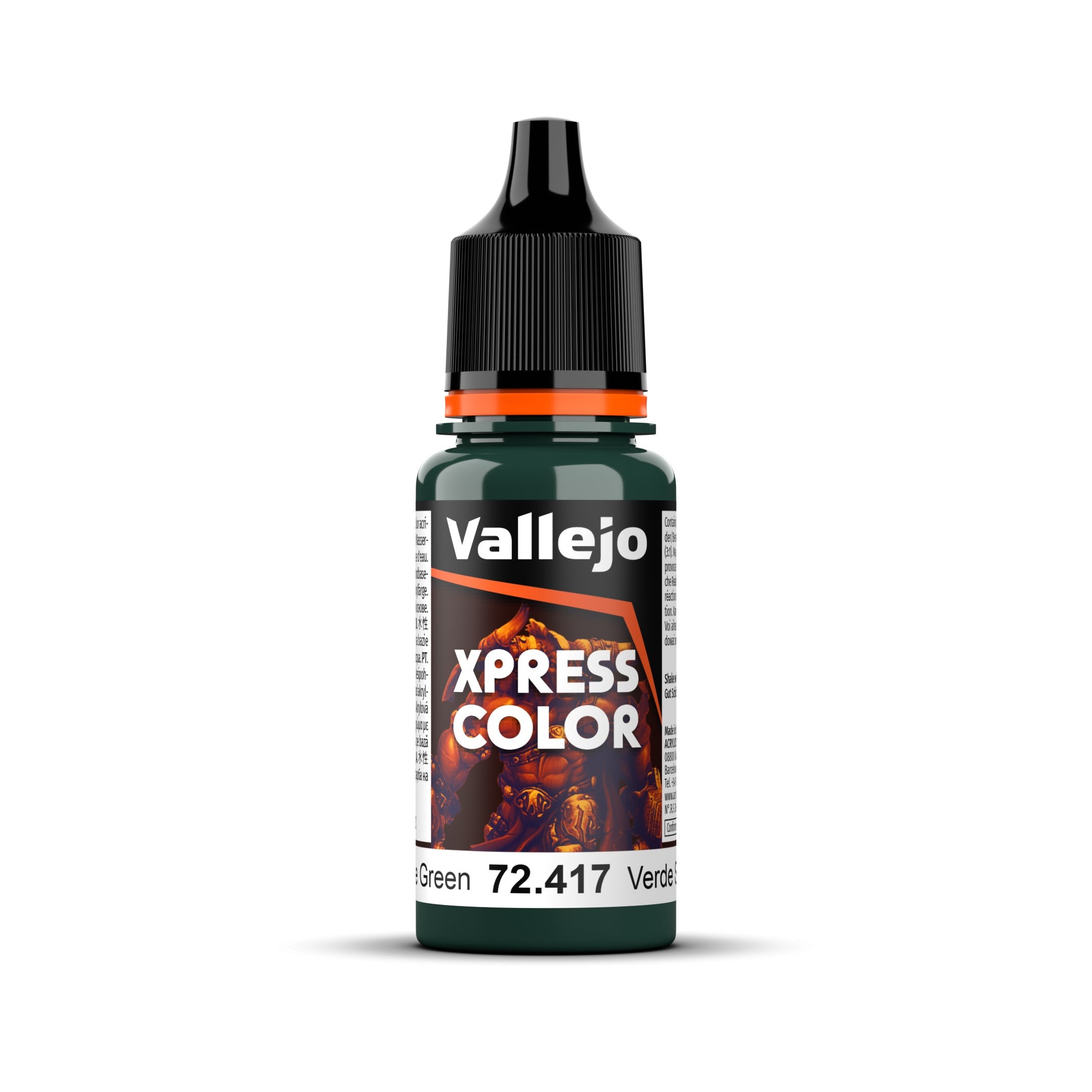 Vallejo: Xpress Colour: Snake Green 18ml