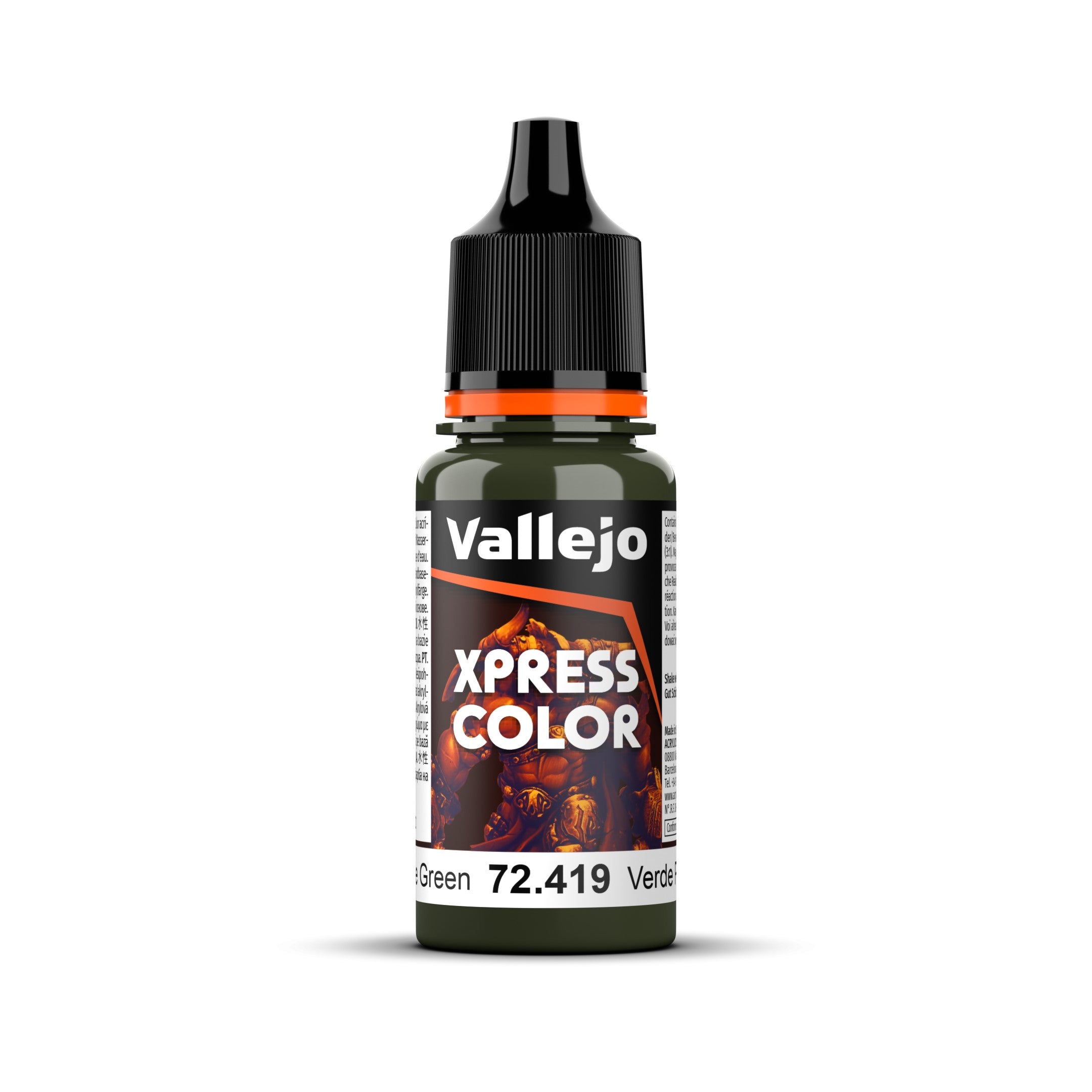 Vallejo: Xpress Colour: Plague Green 18ml