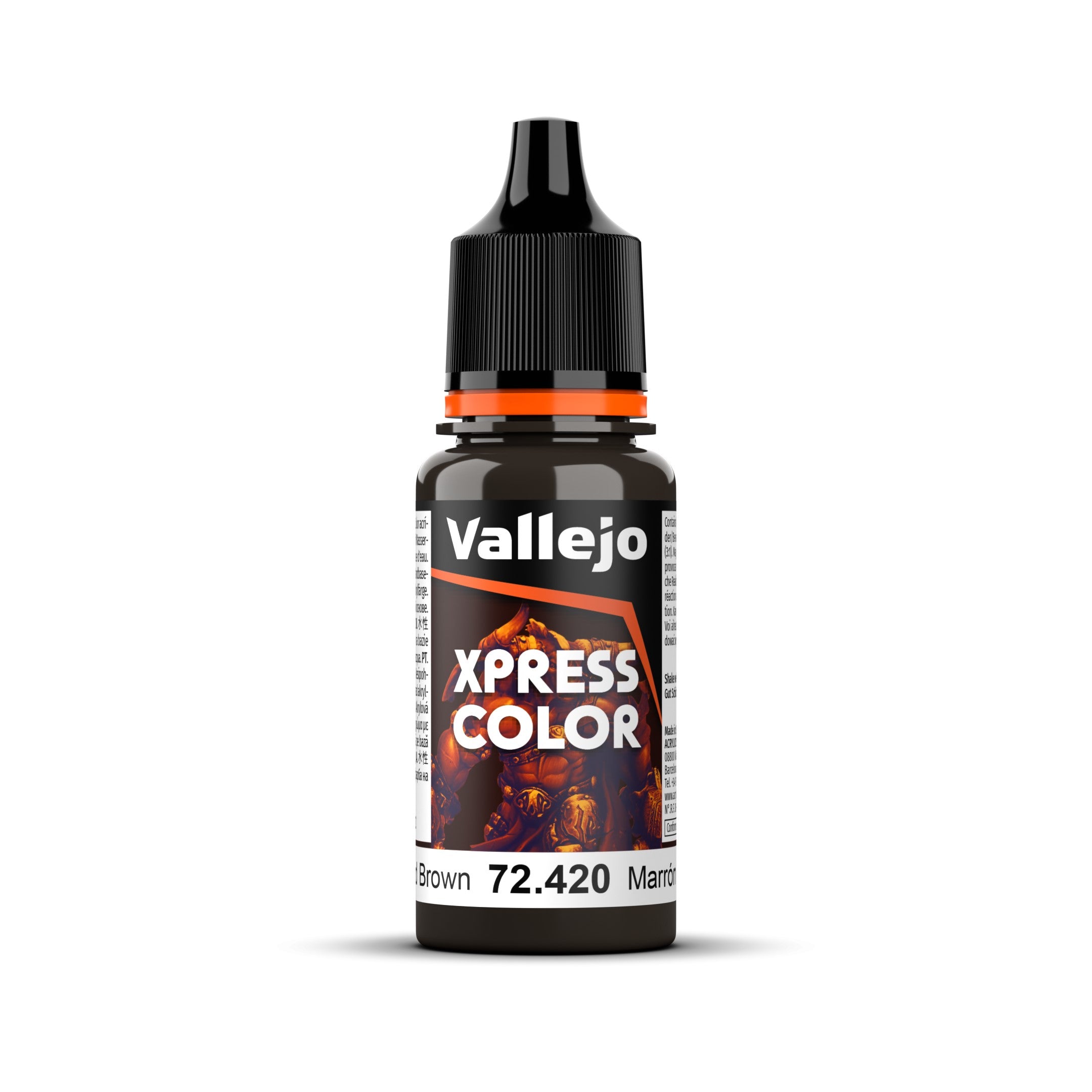 Vallejo: Xpress Colour: Wasteland Brown 18ml