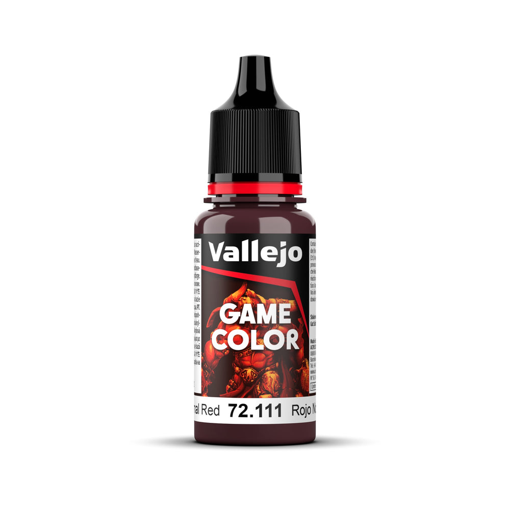 Vallejo: Game Colour: Nocturnal Red 18ml