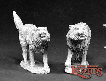 Reaper Dark Heaven Legends: Dire Wolves (metal)