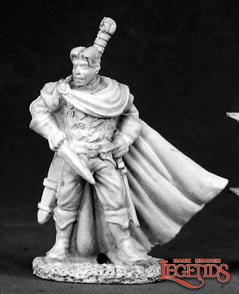 Rictur Diehn, Assassin