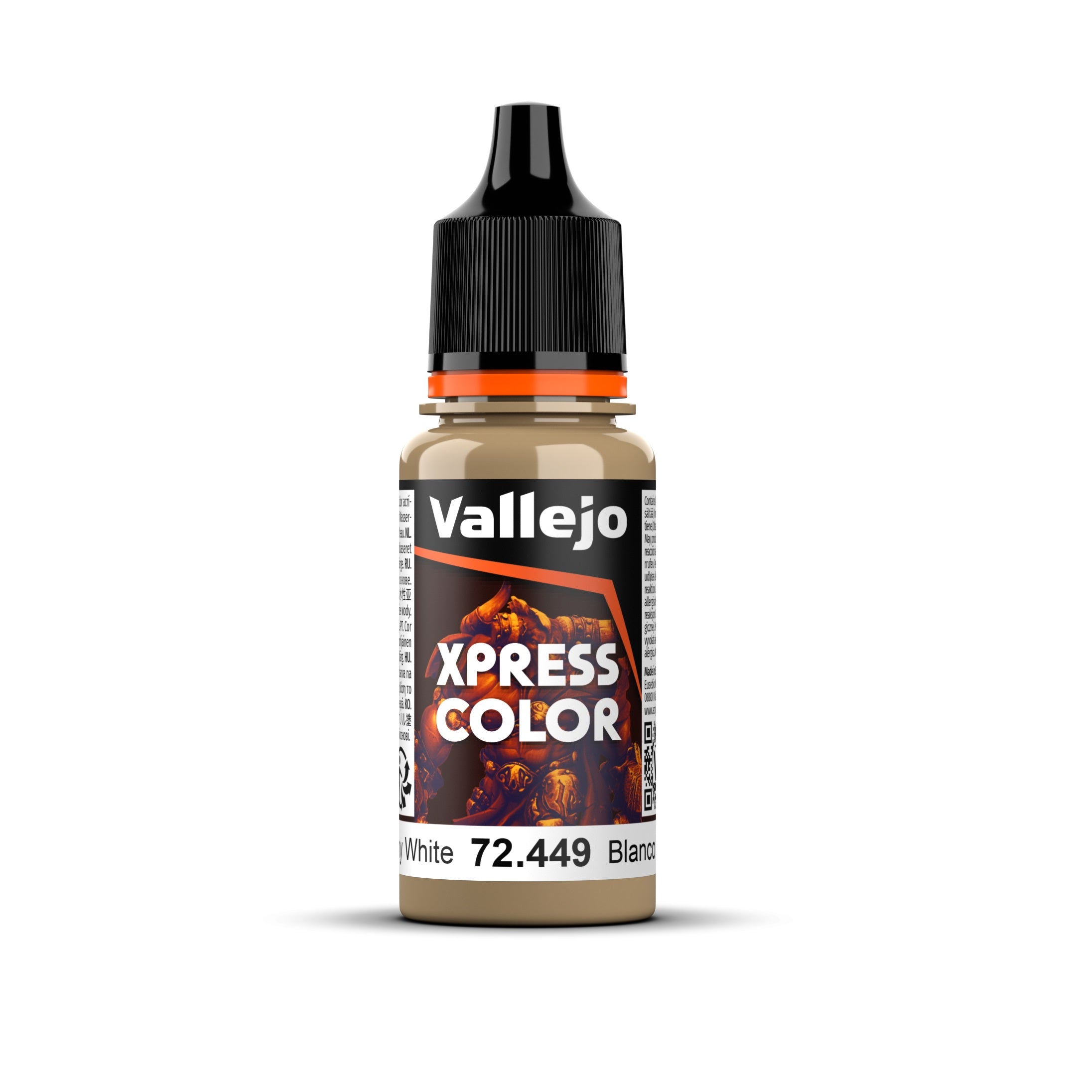 Vallejo: Xpress Colour: Mummy White 18ml
