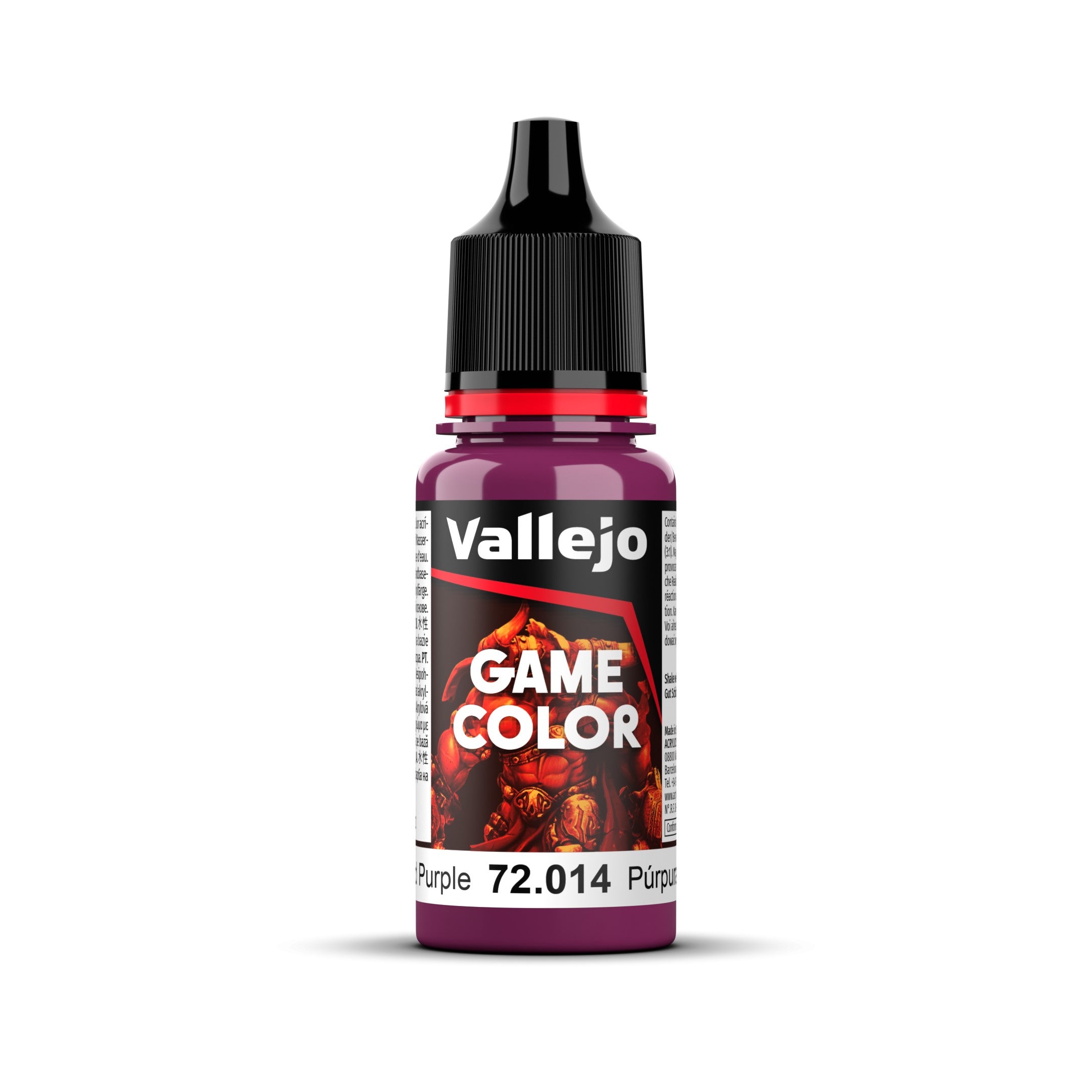 Vallejo: Game Colour: Warlord Purple 18ml