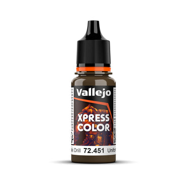 Vallejo: Xpress Colour: Khaki Drill 18ml