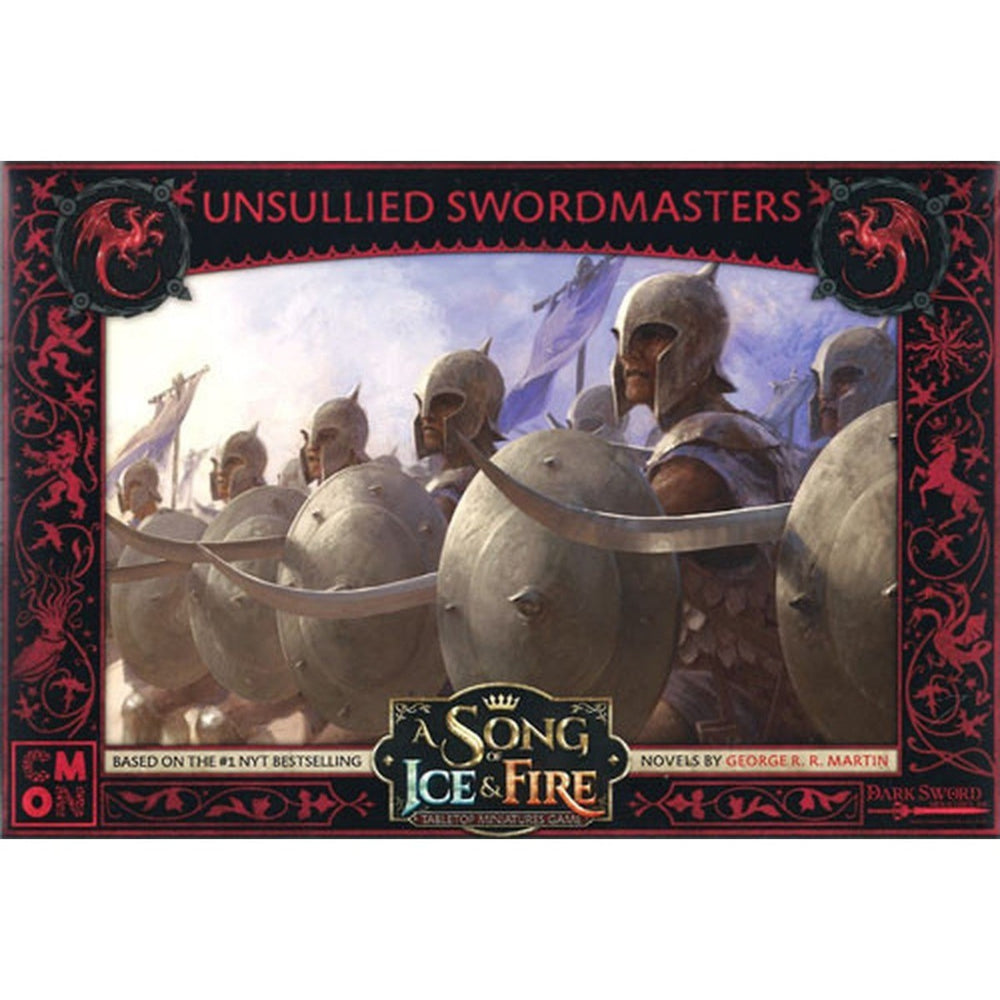 A Song of Ice and Fire: Unsullied Swordsmen