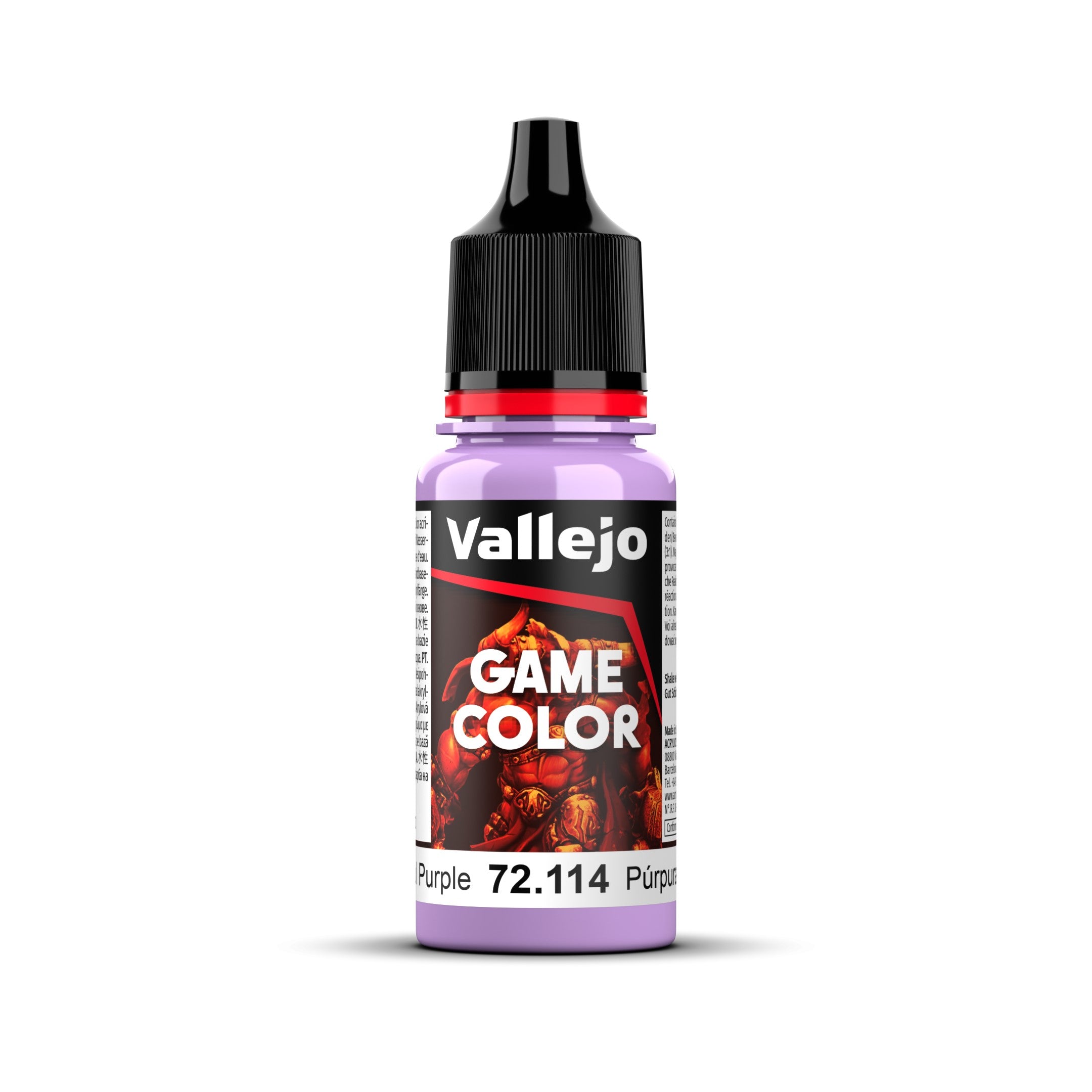 Vallejo: Game Colour: Lustful Purple 18ml
