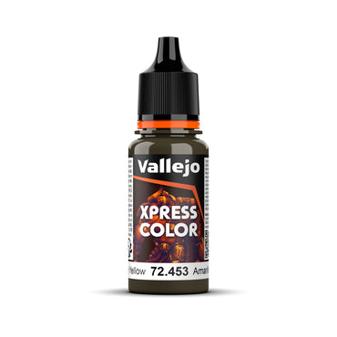 Vallejo: Xpress Colour: Military Yellow 18ml