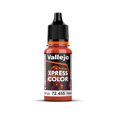 Vallejo: Xpress Colour: Chameleon Orange 18ml