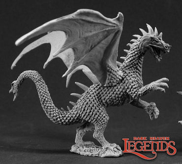 Reaper Dark Heaven Legends: Young Forest Dragon (metal)