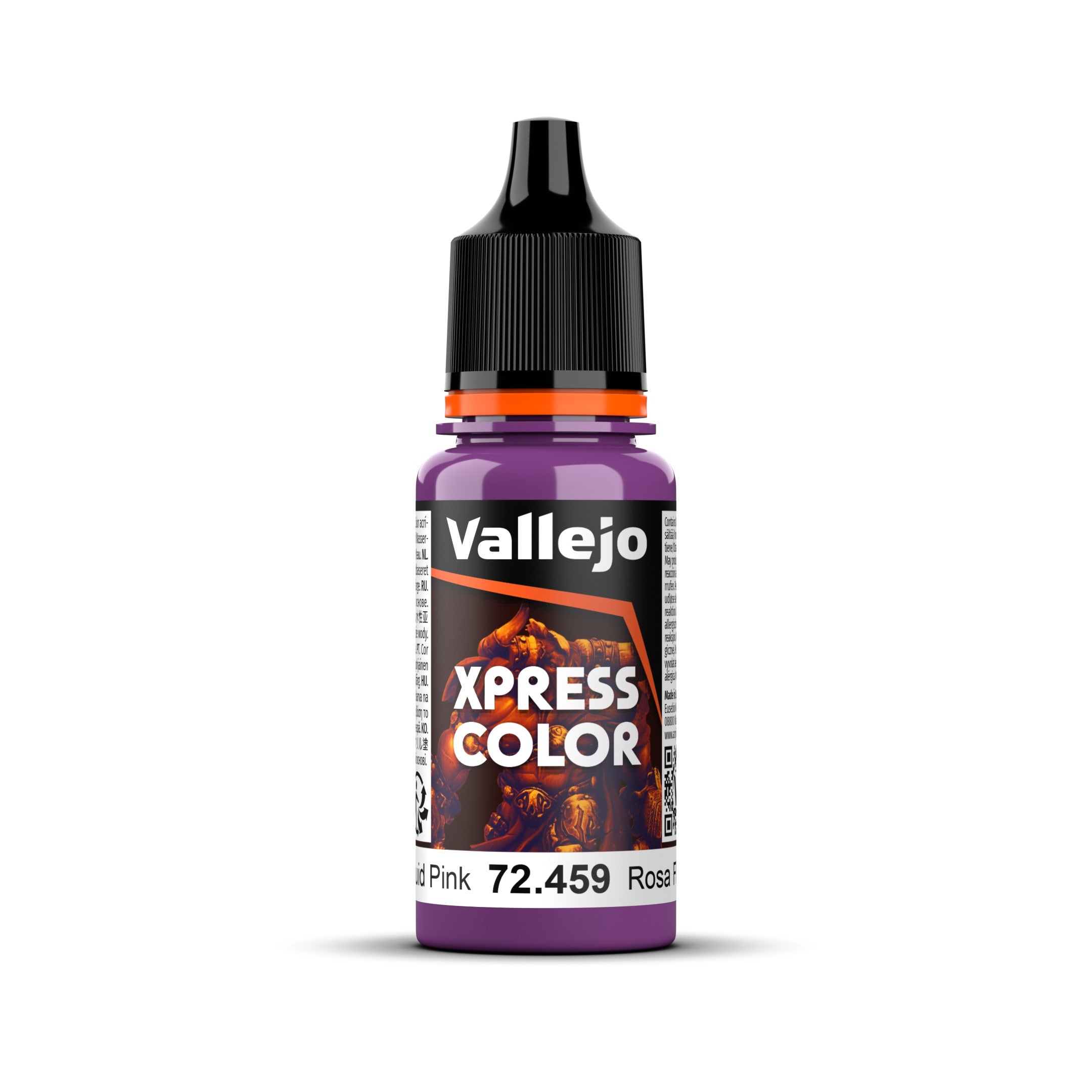 Vallejo: Xpress Colour: Fluid Pink 18ml