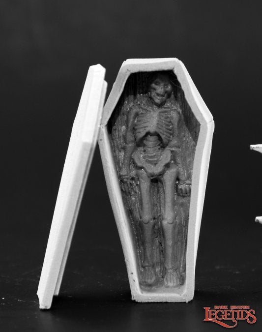 Coffin and Corpse