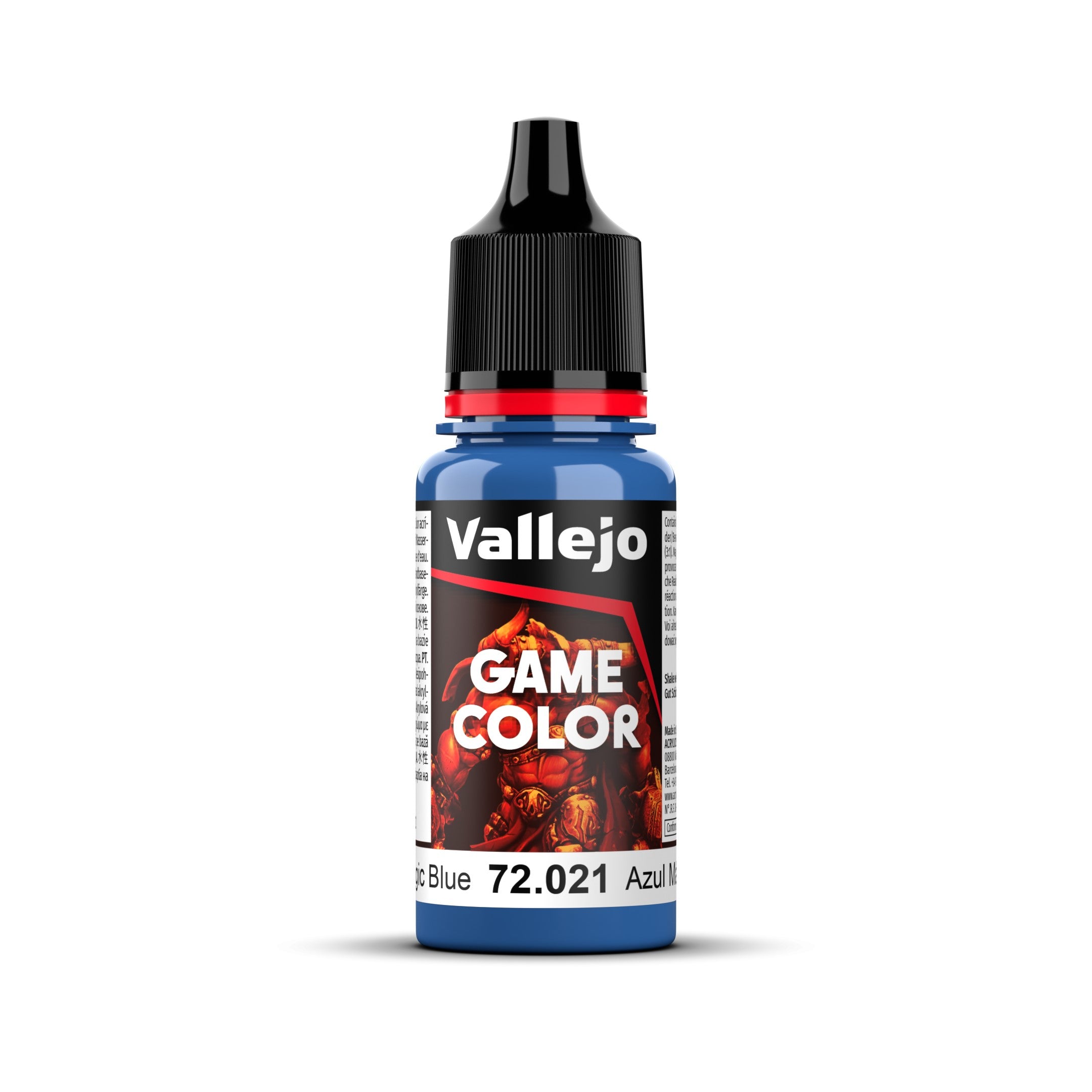 Vallejo: Game Colour: Magic Blue 18ml