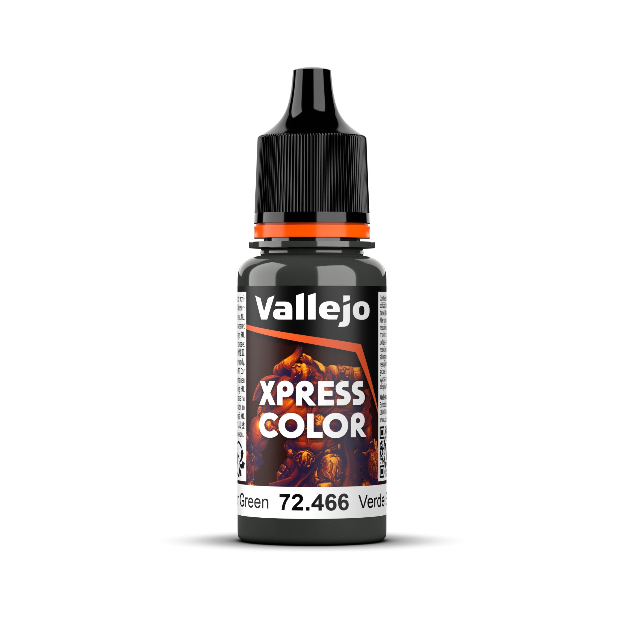Vallejo: Xpress Colour: Armor Green 18ml