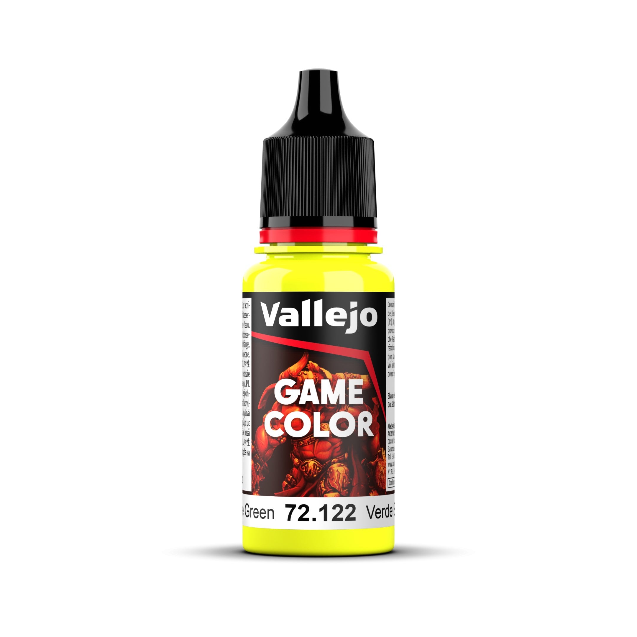 Vallejo: Game Colour: Bile Green 18ml