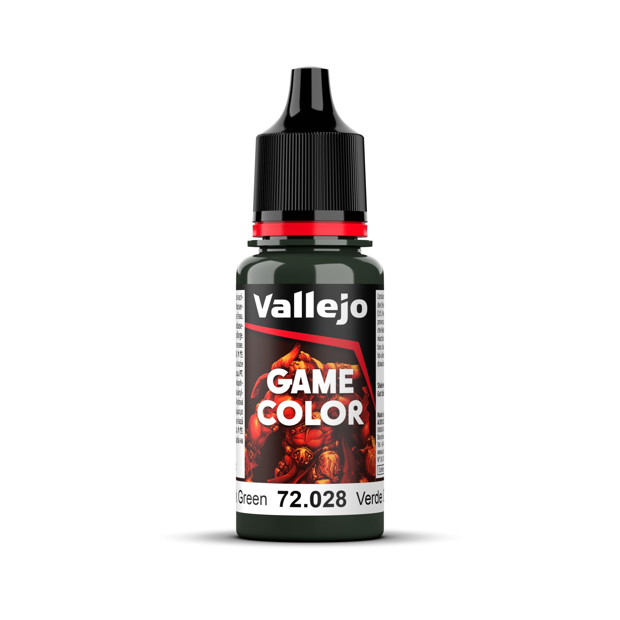 Vallejo: Game Colour: Dark Green 18ml
