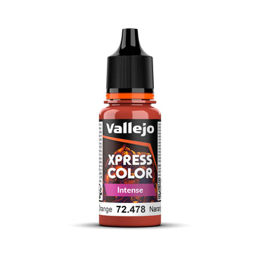 Vallejo: Xpress Colour Intense:  Phoenix Orange 18ml