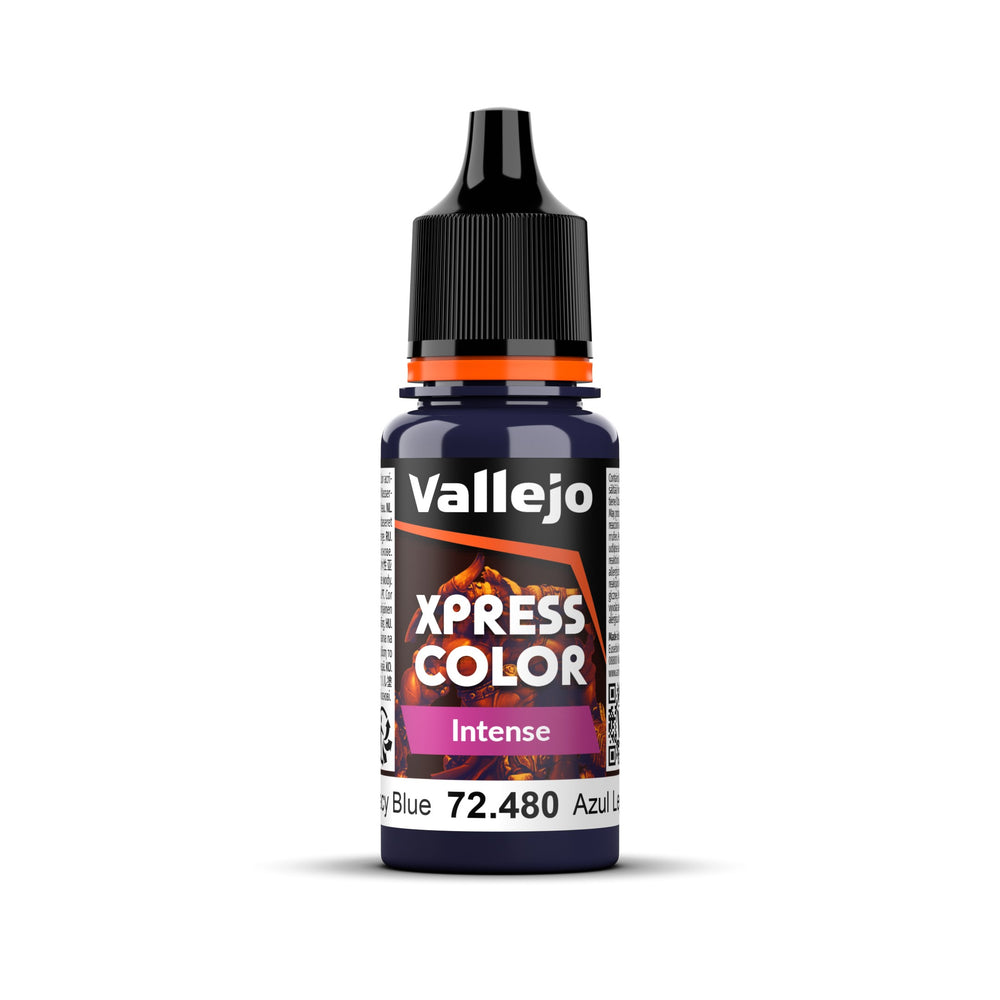Vallejo: Xpress Colour Intense:  Legacy Blue 18ml