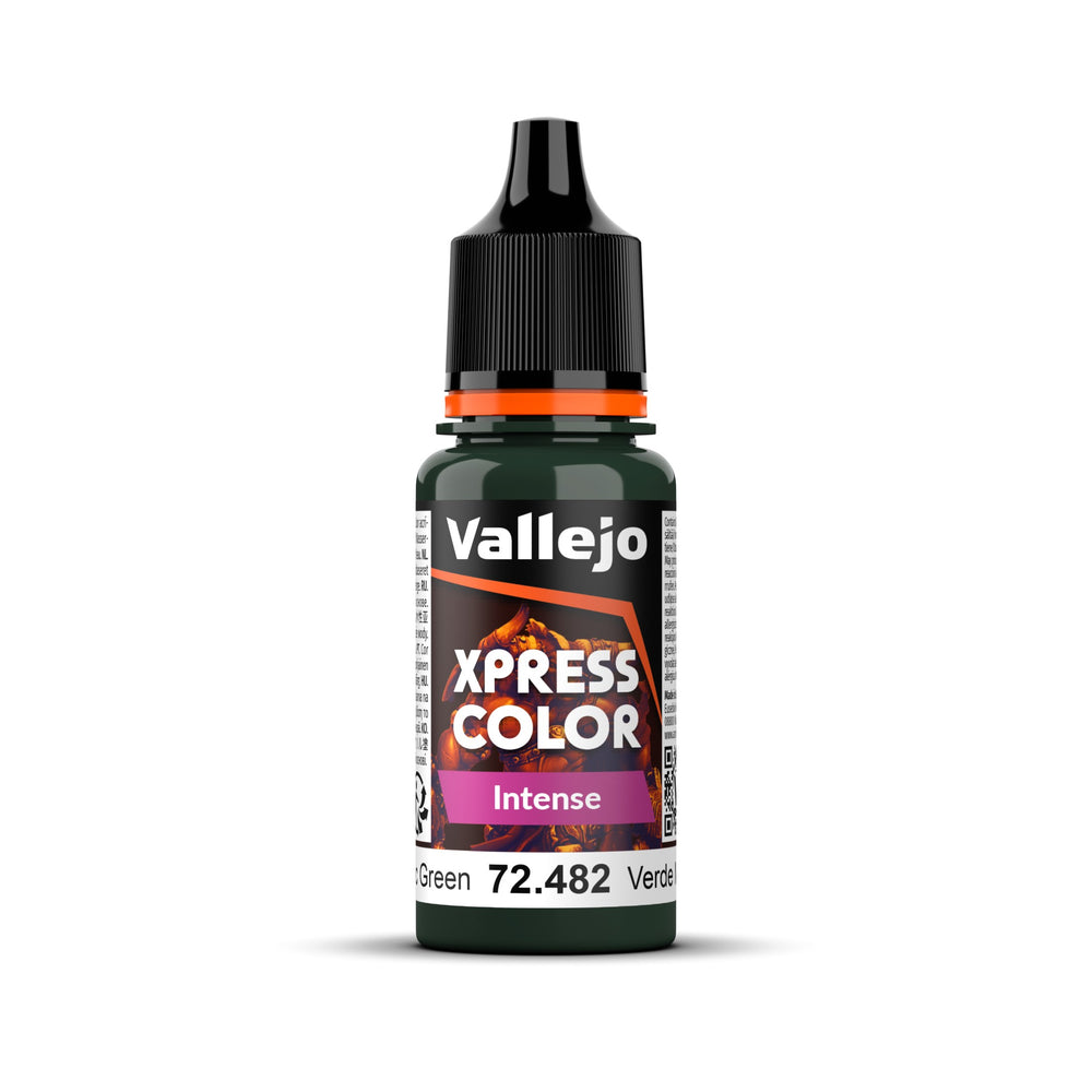 Vallejo: Xpress Colour Intense:  Monastic Green 18ml