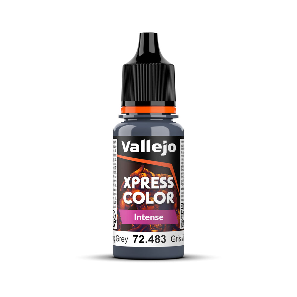 Vallejo: Xpress Colour Intense:  Viking Grey 18ml