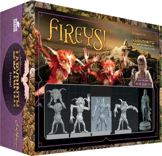 Jim Henson's Labyrinth Fireys Expansion