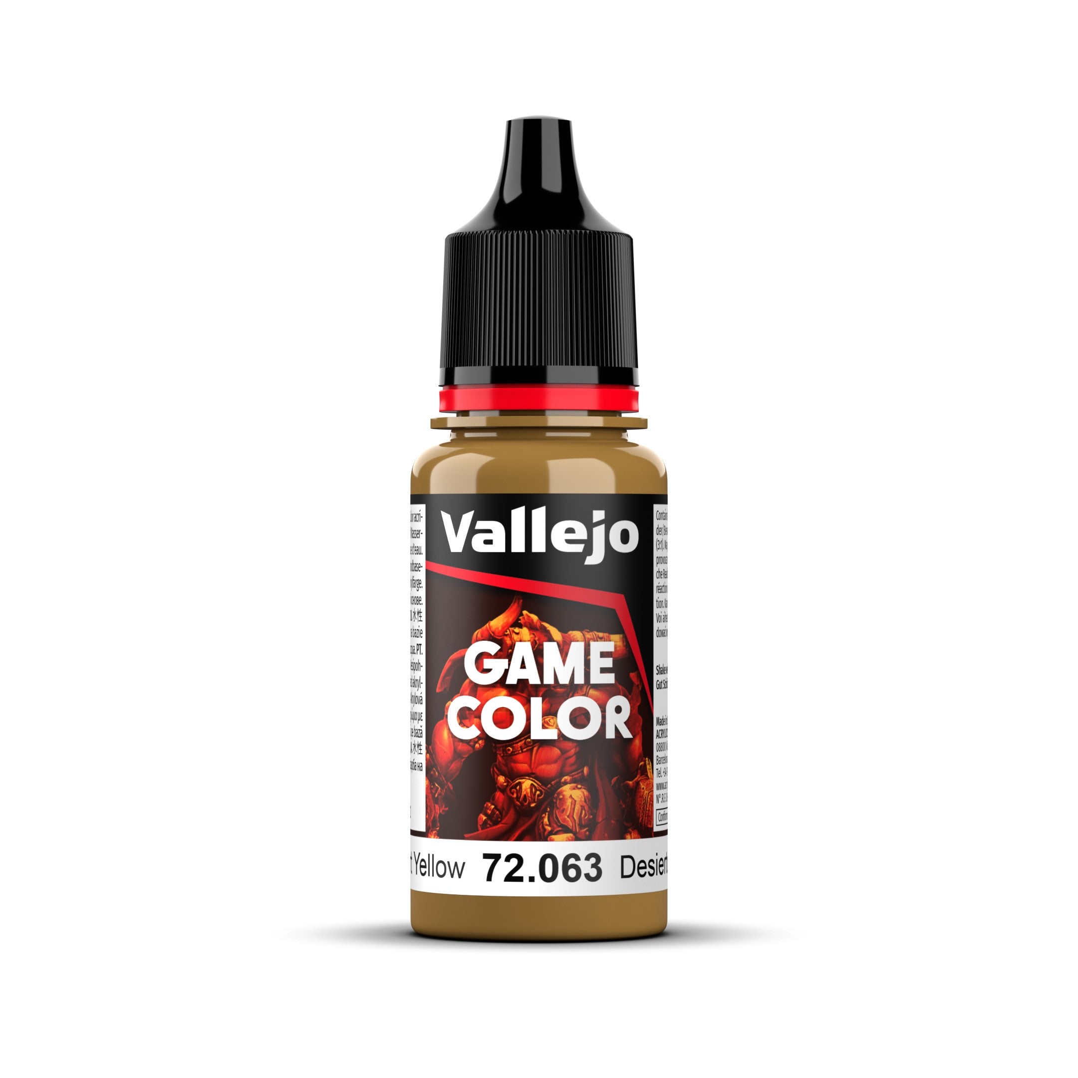 Vallejo: Game Colour: Desert Yellow 18ml