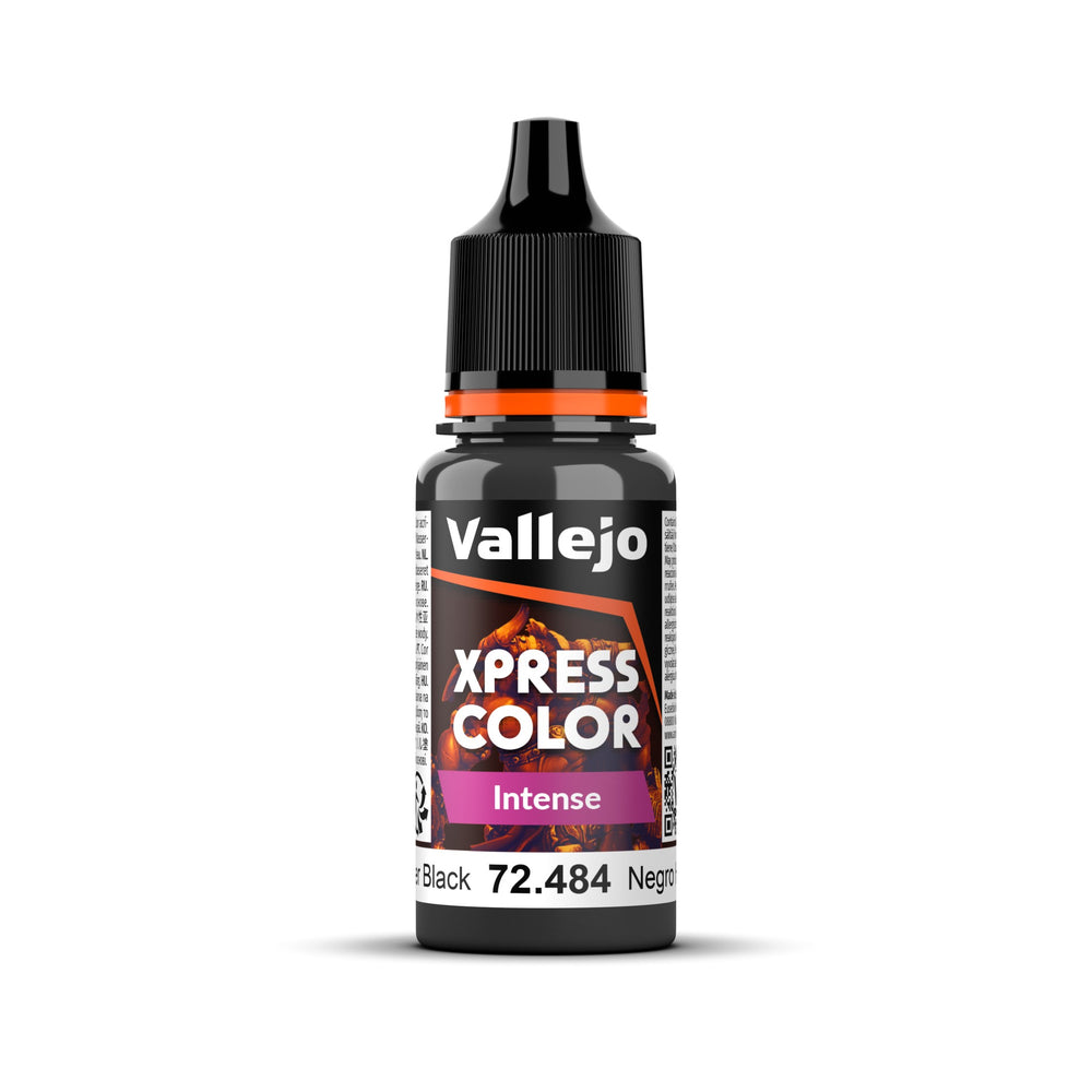 Vallejo: Xpress Colour Intense:  Hospitallier Black 18ml