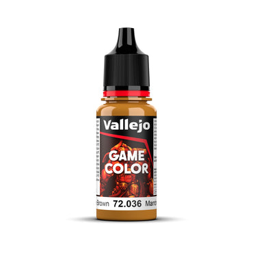 Vallejo: Game Colour: Bronze Brown 18ml
