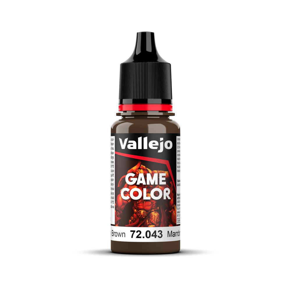 Vallejo: Game Colour: Beasty Brown 18ml